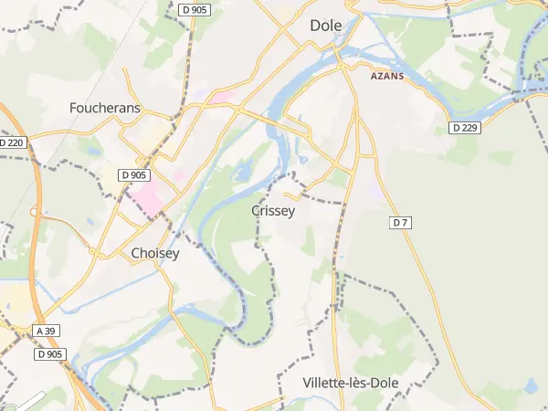 Plan de Crissey