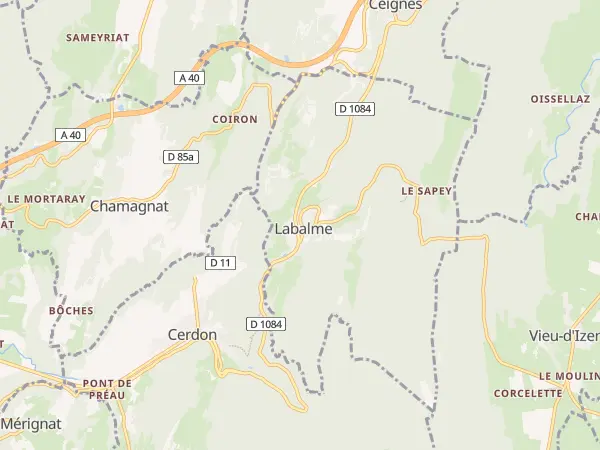 Plan de Labalme
