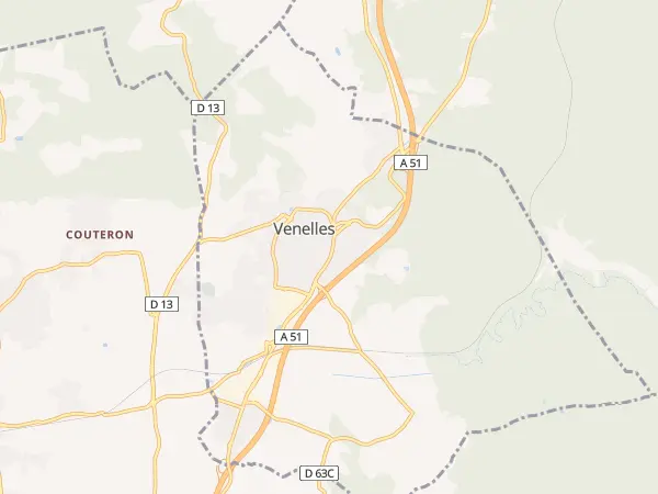 Plan de Venelles