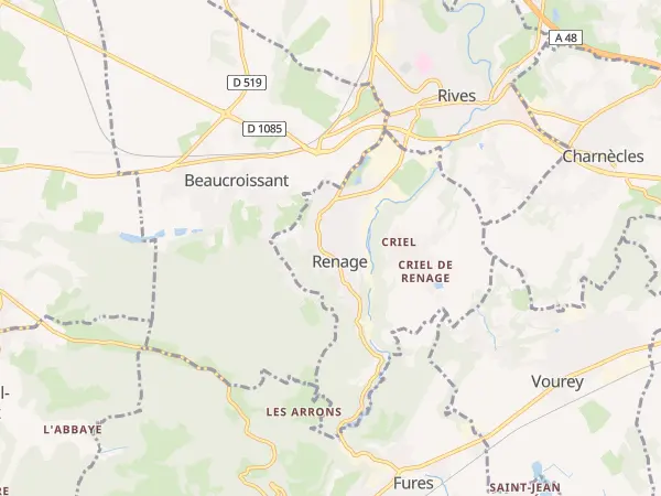 Plan de Renage