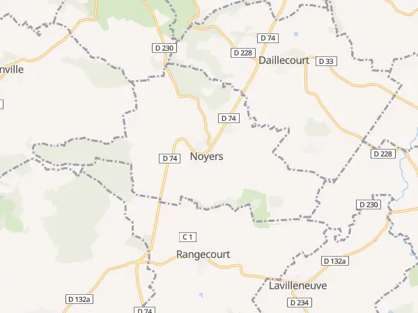 Plan de Noyers