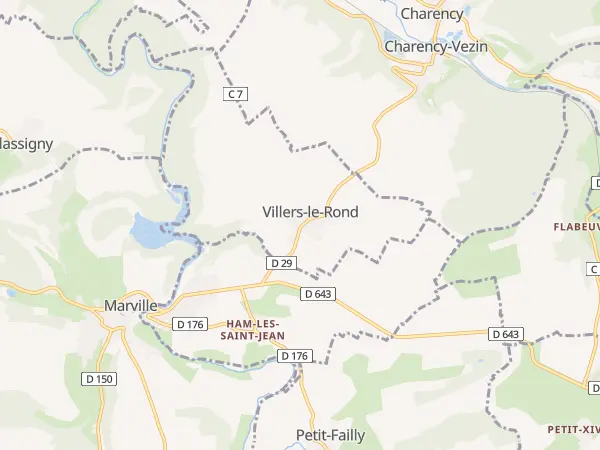 Plan de Villers-le-Rond