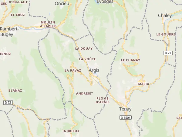 Plan de Argis