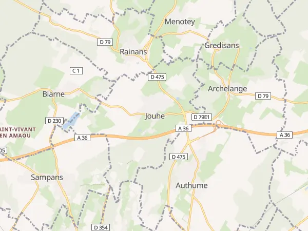 Plan de Jouhe