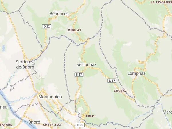 Plan de Seillonnaz