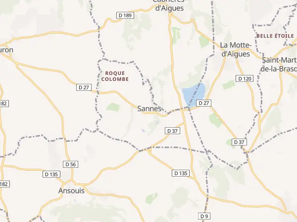 Plan de Sannes