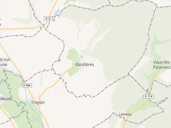 Plan de Ranzières