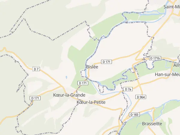 Plan de Bislée