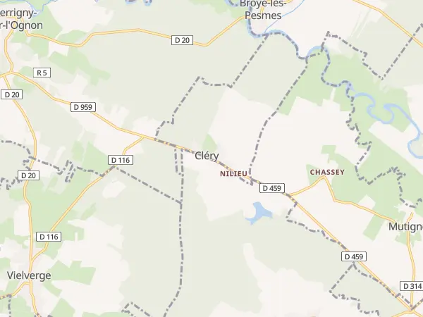 Plan de Cléry