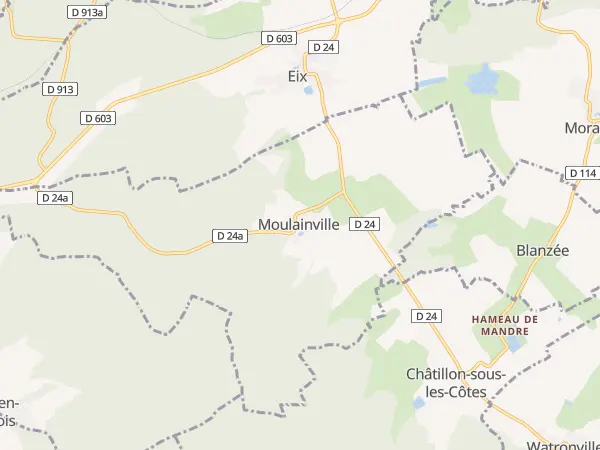 Plan de Moulainville