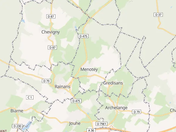 Plan de Menotey