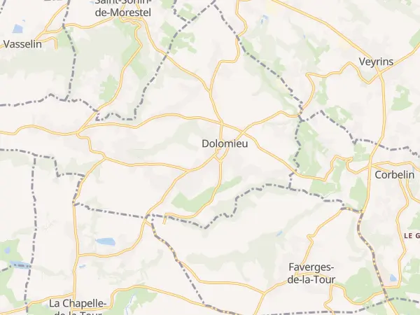 Plan de Dolomieu