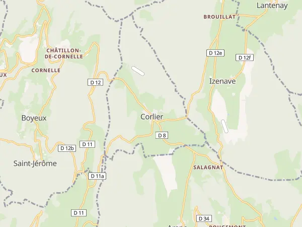 Plan de Corlier