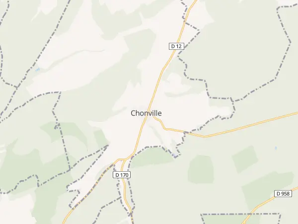 Plan de Chonville-Malaumont