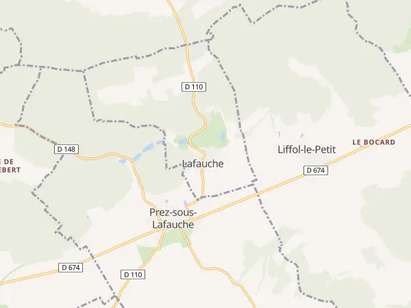 Plan de Lafauche