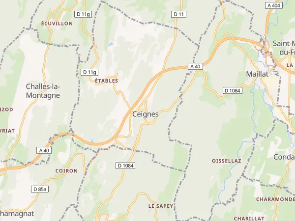 Plan de Ceignes