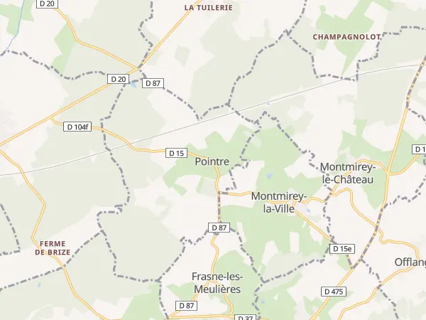 Plan de Pointre