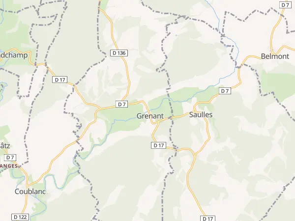 Plan de Grenant