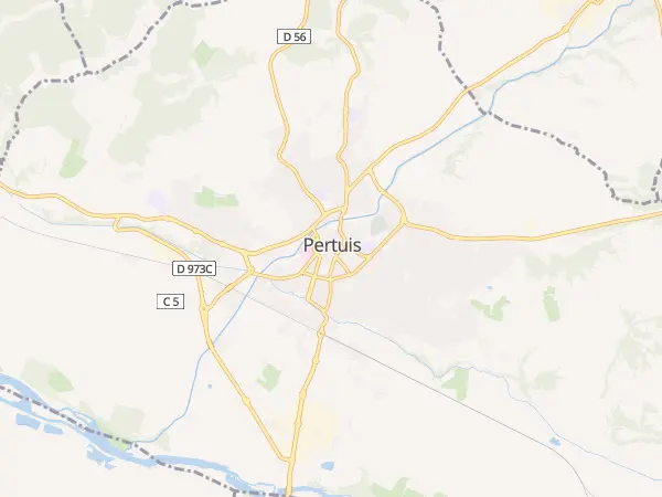 Plan de Pertuis