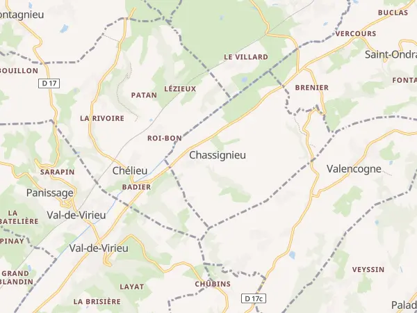 Plan de Chassignieu
