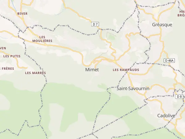 Plan de Mimet