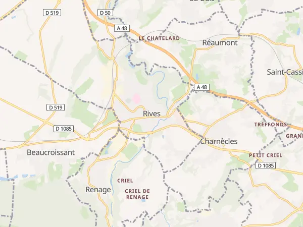 Plan de Rives