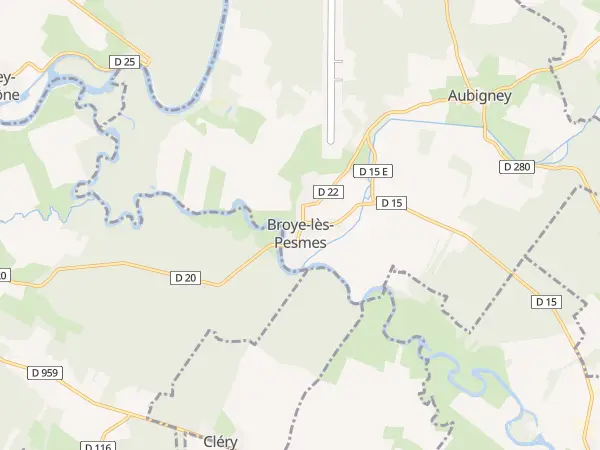 Plan de Broye-Aubigney-Montseugny
