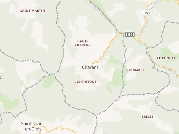 Plan de Charens