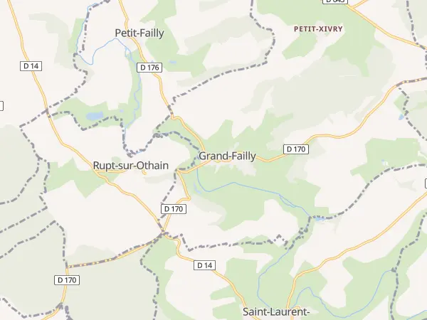 Plan de Grand-Failly