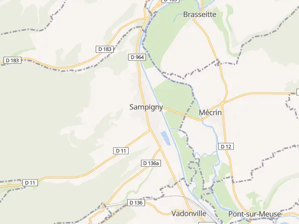 Plan de Sampigny