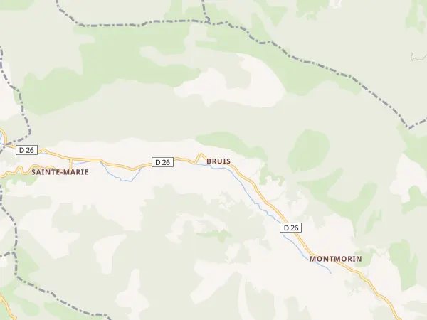 Plan de Valdoule