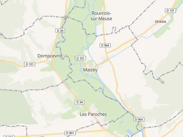 Plan de Maizey