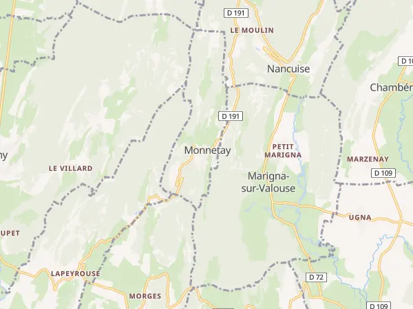 Plan de Monnetay