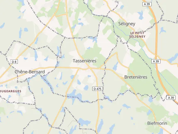 Plan de Tassenières
