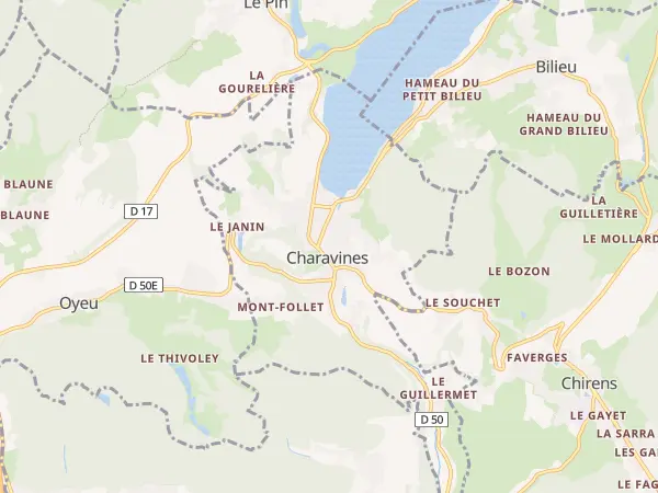 Plan de Charavines