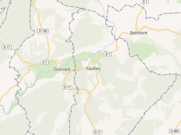 Plan de Saulles