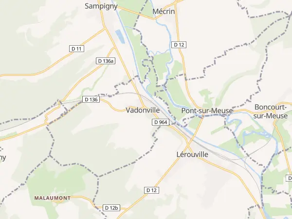 Plan de Vadonville