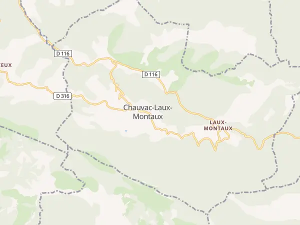 Plan de Chauvac-Laux-Montaux