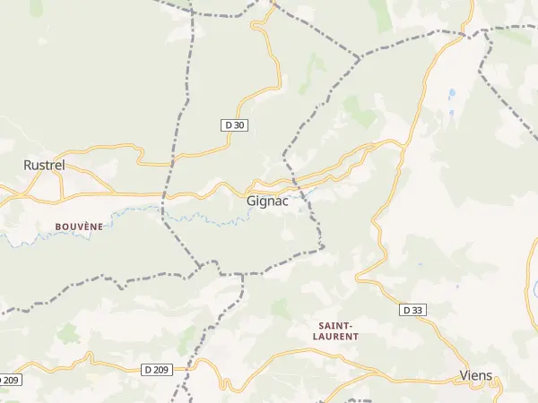 Plan de Gignac