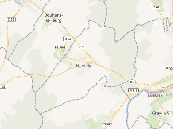 Plan de Nantilly