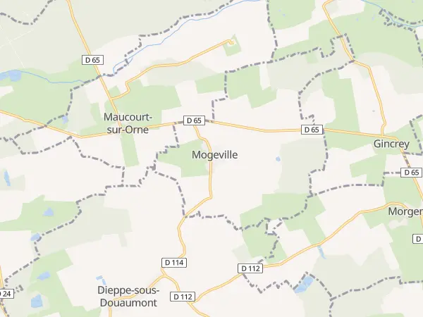Plan de Mogeville