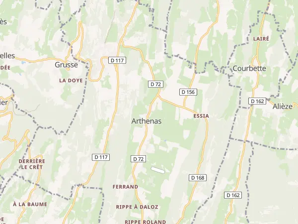 Plan de La Chailleuse