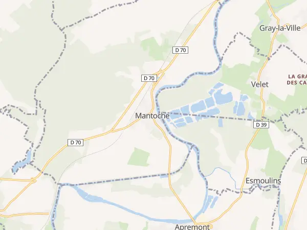 Plan de Mantoche