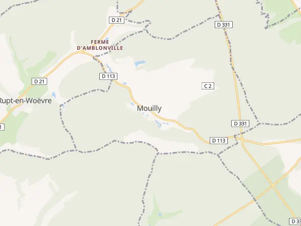 Plan de Mouilly