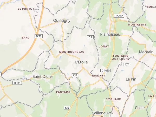Plan de L’Étoile