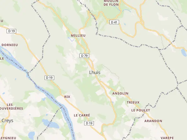 Plan de Lhuis