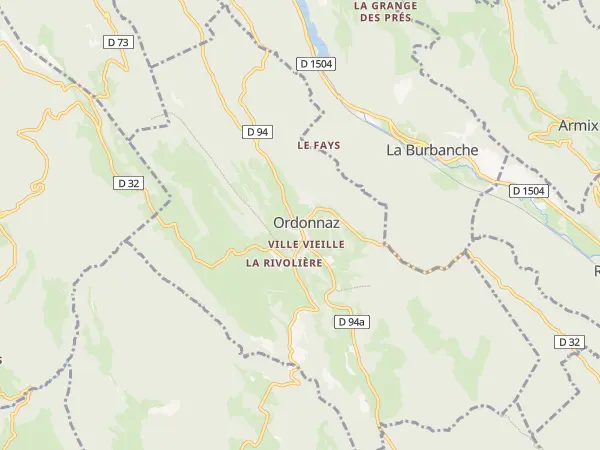 Plan de Ordonnaz