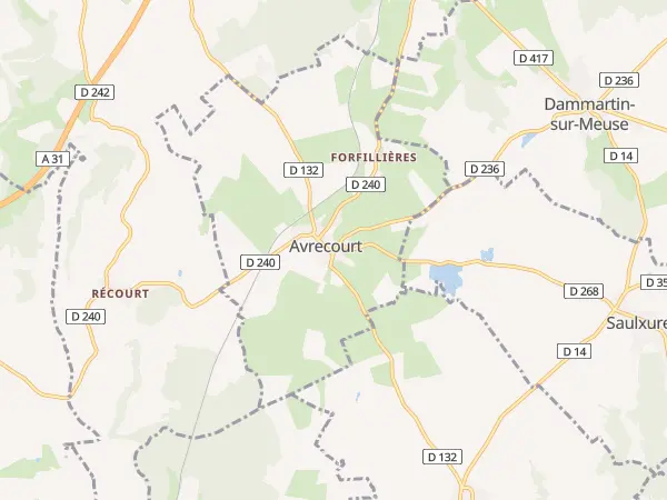 Plan de Avrecourt