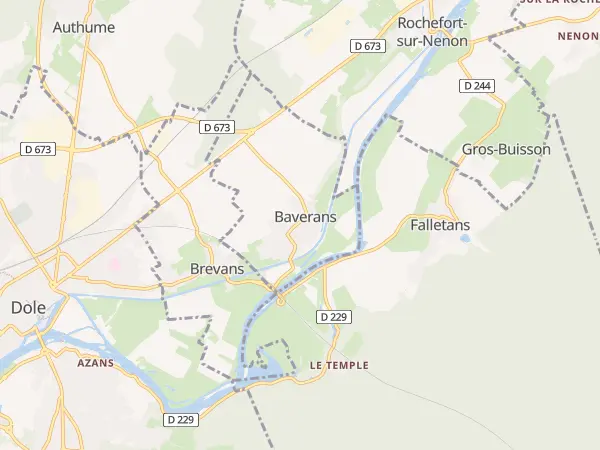 Plan de Baverans