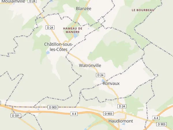 Plan de Watronville